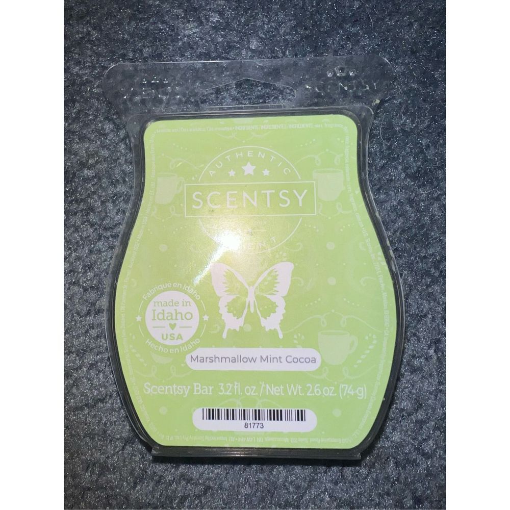 Scentsy: Brand New Marshmallow Mint Cocoa - Picture 1 of 3